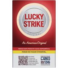 CIGARRO LUCKY STRIKE RED ORIGINAL BLEND BOX
