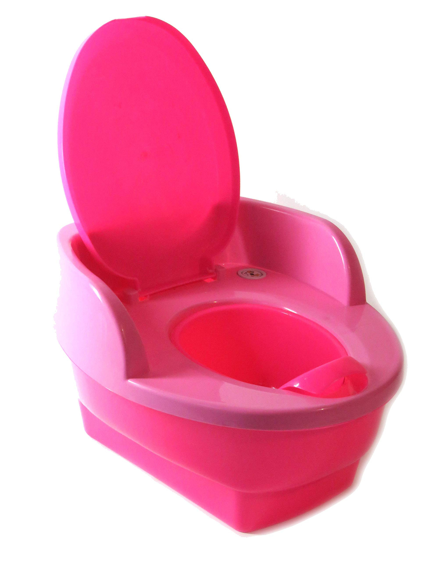 Penico Músical 3 em 1 - Rosa