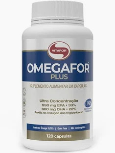 Omegafor Plus Vitafor Pt 60cap 1000mg