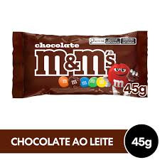 CHOCOLATE M E MS CHOCOLATE AO LEITE 18X45GR