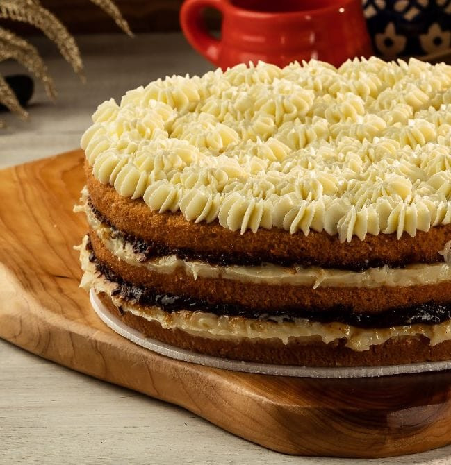 Torta olho de sogra 18cm