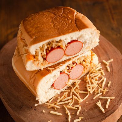 Cachorro quente duplo