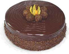 Torta de Brigadeiro