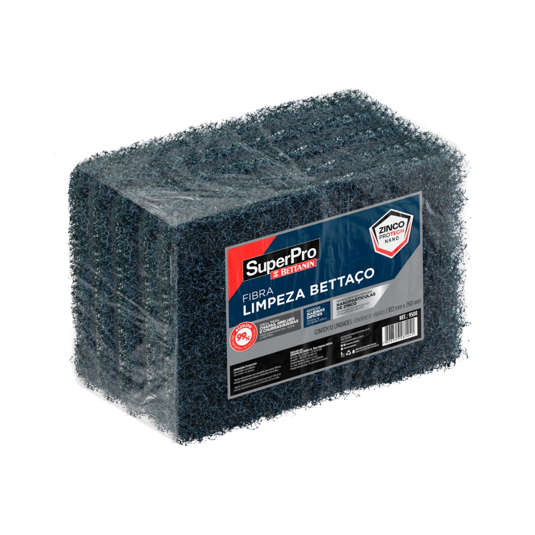 FIBRA BETTACO SUPERPRO 125X87MM C10
