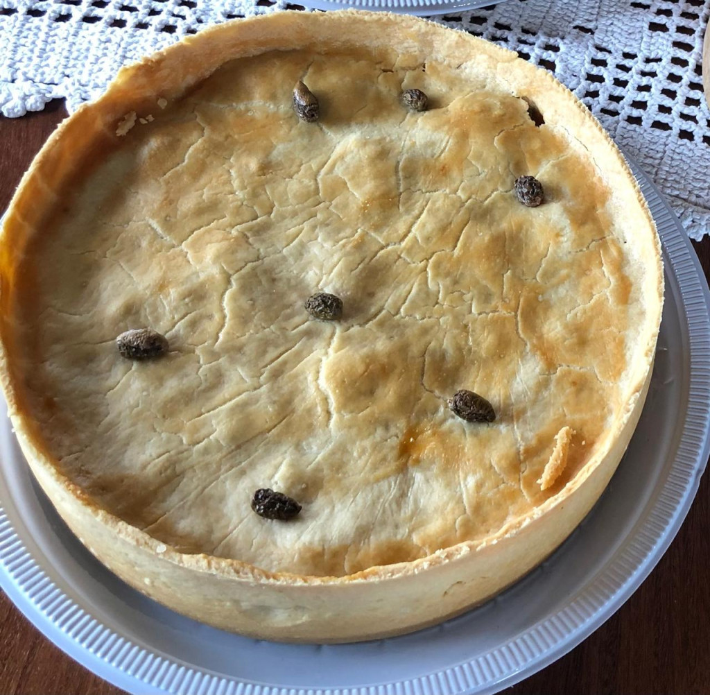 Torta de Bacalhau 