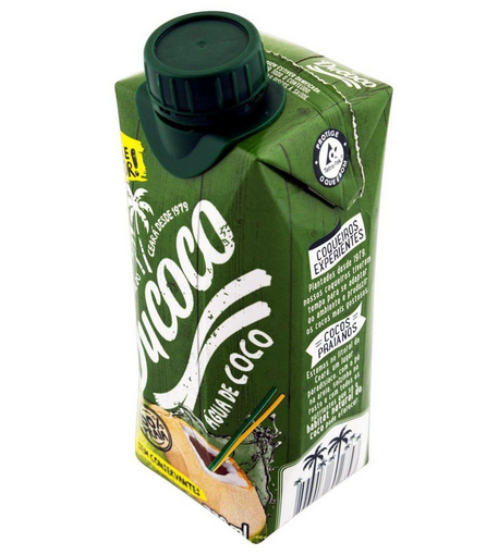 Água de Coco Ducoco Natural 200ml