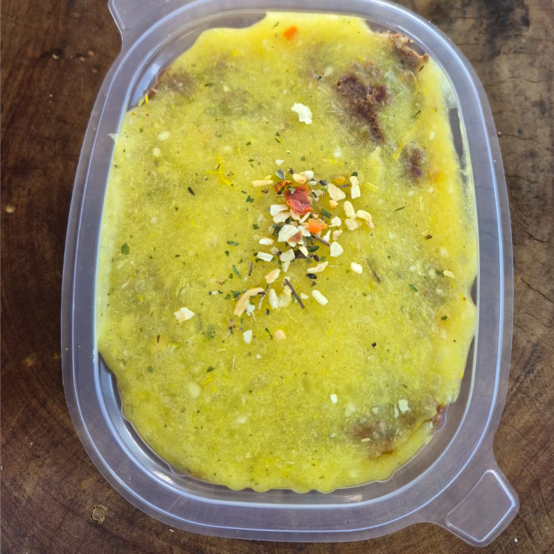 ESCONDIDINHO MANDIOCA C/ CARNE 320 GRAMAS (Congelado)