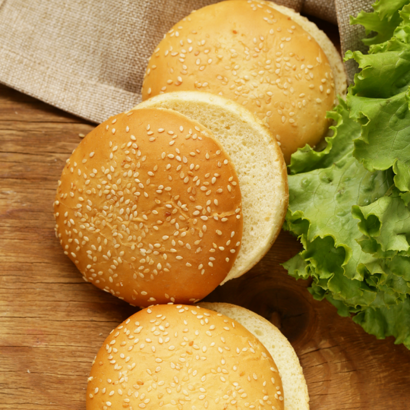 Pães de Hamburguer