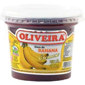 DOCE DE BANANA OLIVEIRA 400G
