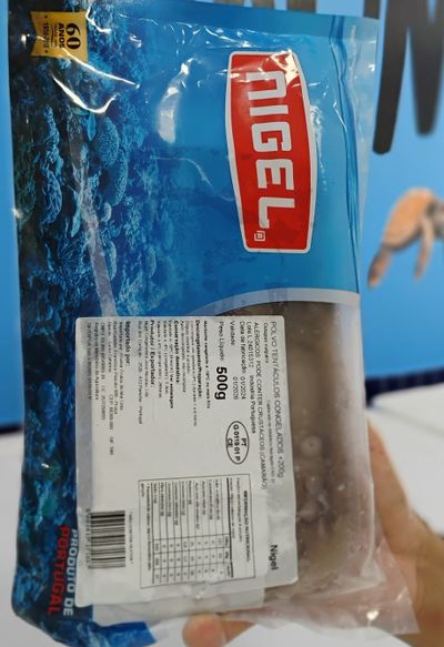 Tentaculos de polvo (500G)