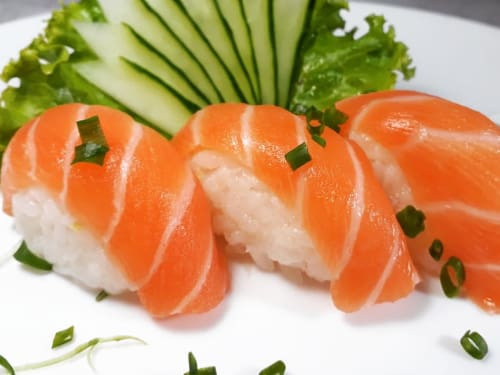 Niguiri de Salmão