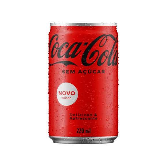 Coca Cola mini ZERO AÇÚCAR