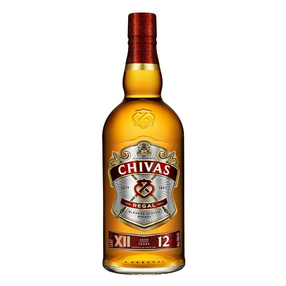 BEBIDA WHISKY CHIVAS REGAL 12 ANOS 1LT