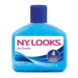 GEL FIXADOR NY.LOOKS AZUL 240G