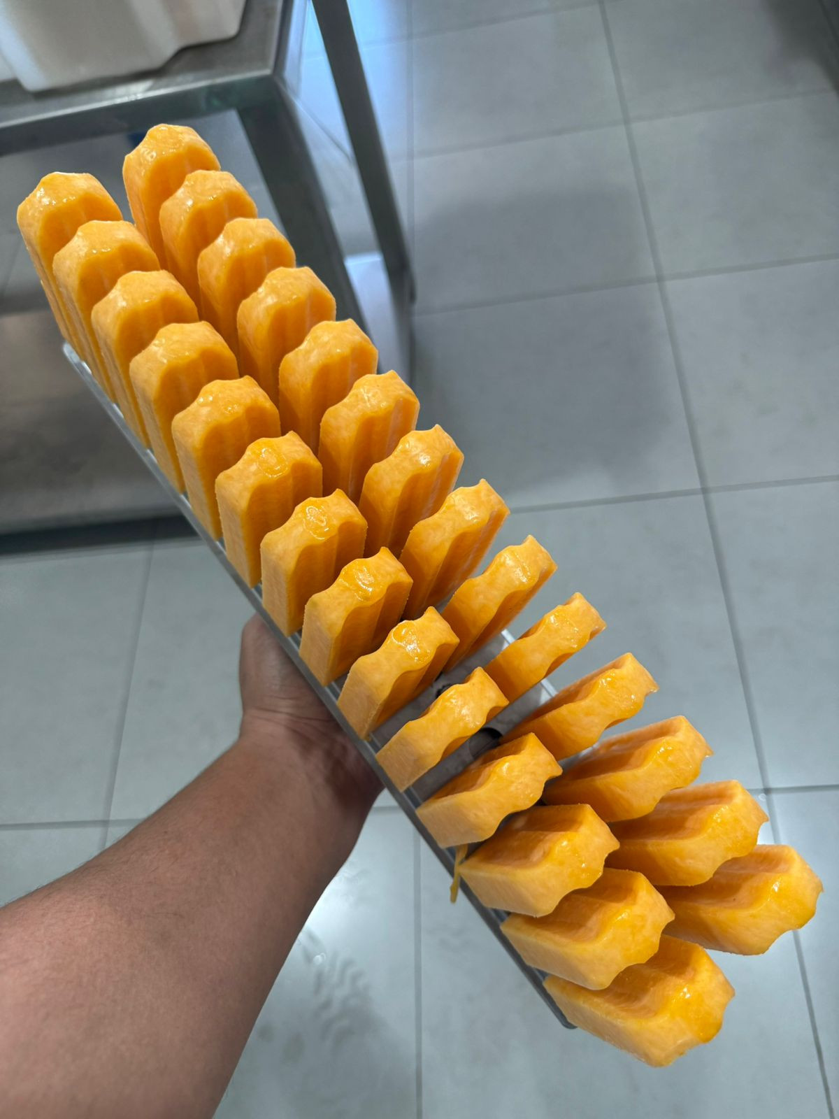 Picolé Sabor Cajá