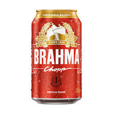 Cerveja Brahma Lata