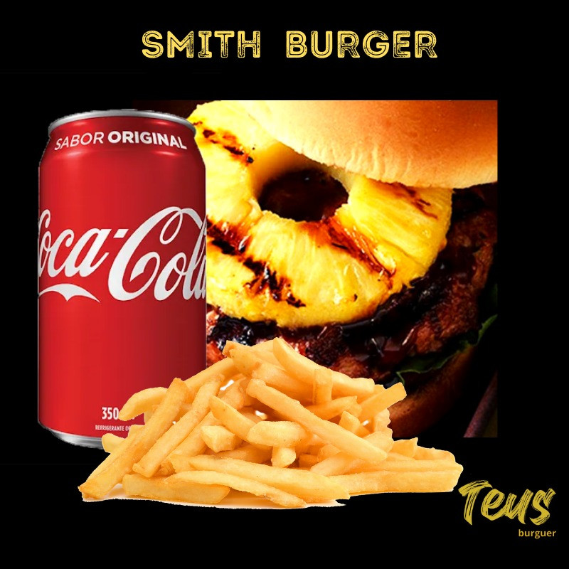 COMBO SMITH BURGUER