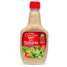 MOLHO DE SALADA ITALIANO ORUAM 240ML
