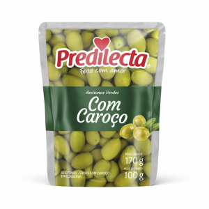 Azeitona Com Caroço Predilecta  170g