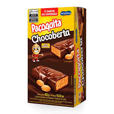 PACOQUITA COB CHOCOLATE DISP 432G(12X24)