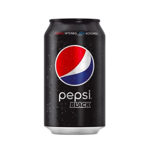 Refrigerante Black sem Açúcar Pepsi Lata 350ml