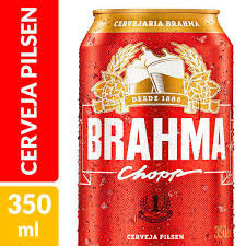 CERVEJA BRAHMA LATA 350ML