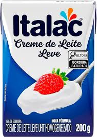 CREME DE LEITE ITALAC 200G