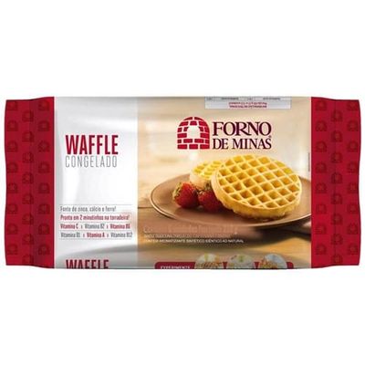 Waffle Tradicional Forno Minas 280g