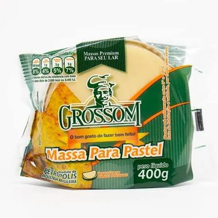MASSA PARA PASTEL 400G
