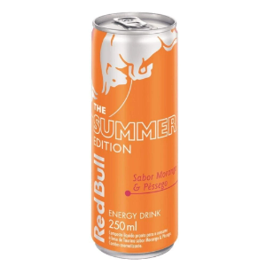 RED BULL PESSEGO LATA 250ML