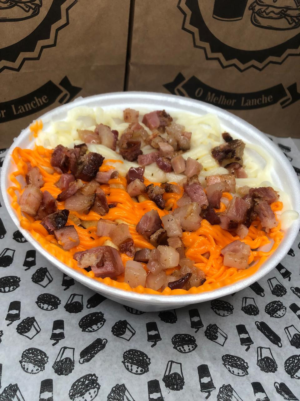 BATATA G - RECHEADA 