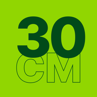 30cm