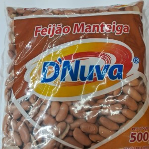 FEIJÃO MANTEIGA 500G D'NUVA