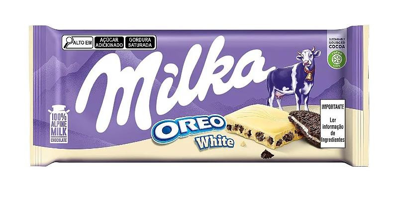 BARRAO MILKA 100G OREO WHITE