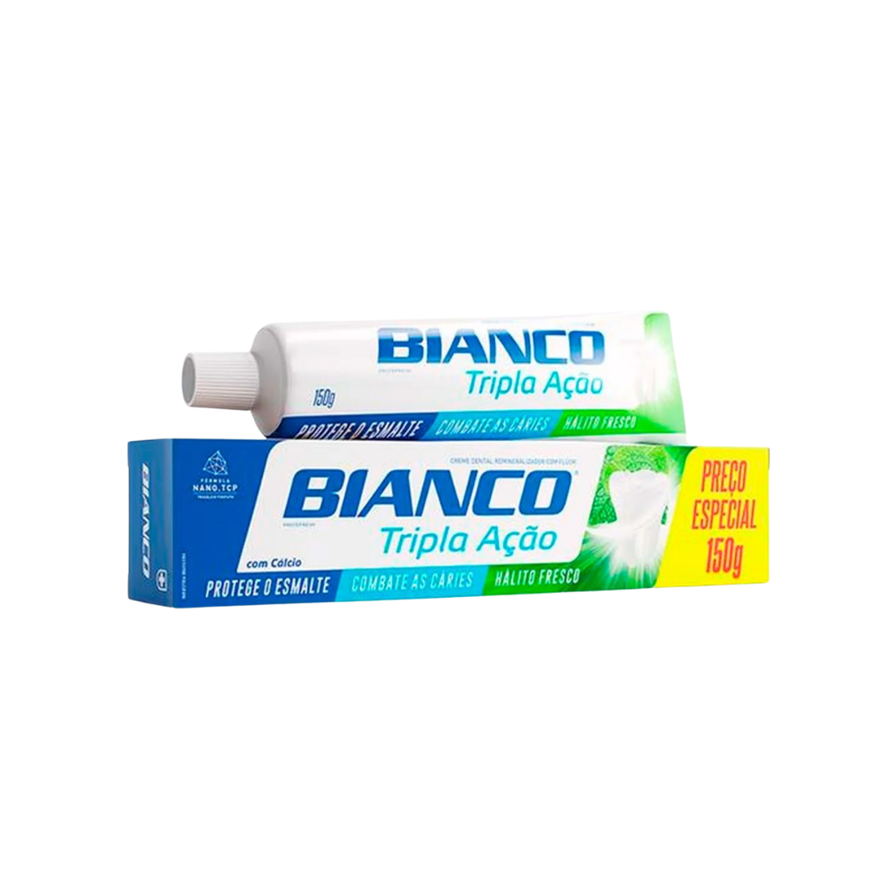 CREME DENTAL BIANCO PROTEFRESH TRIPLA ACAO 150G