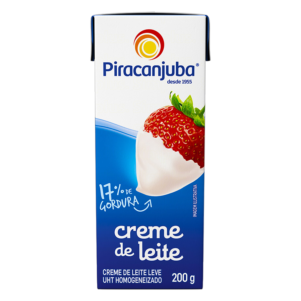 Creme De Leite Piracanjuba Tp 200g