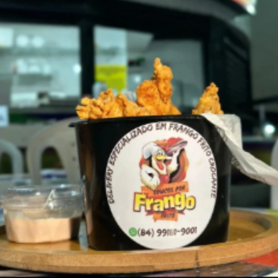 PORÇÃO INDIVIDUAL PRA ENCHER O BUCHO
