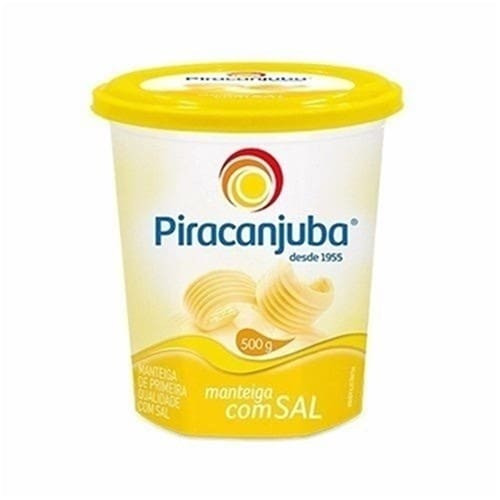 Manteiga Piracanjuba com Sal 500g
