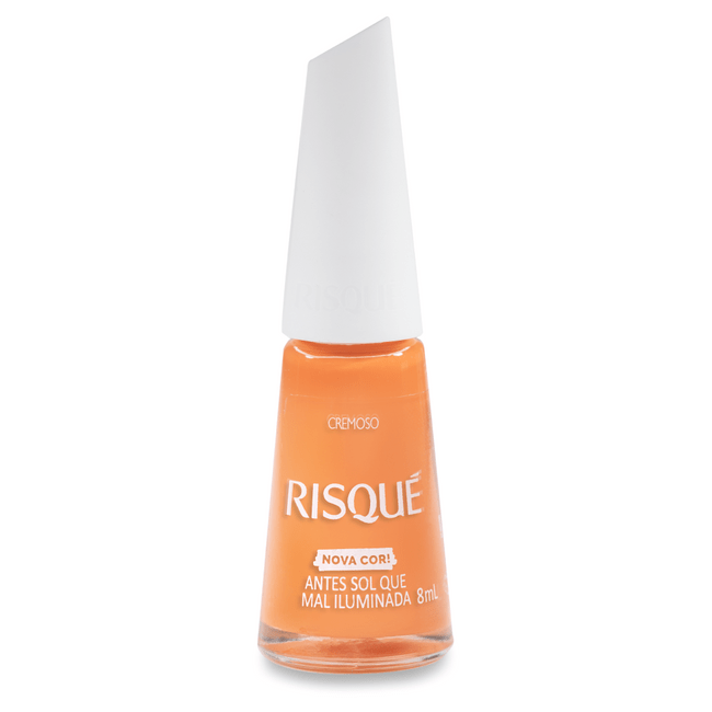 ESMALTE RISQUE ANTES SOL QUE MAL ILUMINADA 8ML