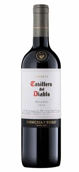 Casillero Del Diablo Malbec 750ml