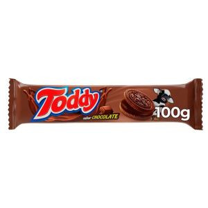 BISC RECHEADO TODDY CHOCOLATE 100G