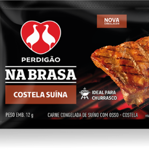 COSTELA SUÍNA NA BRASA PERDIGAO UNIDADE