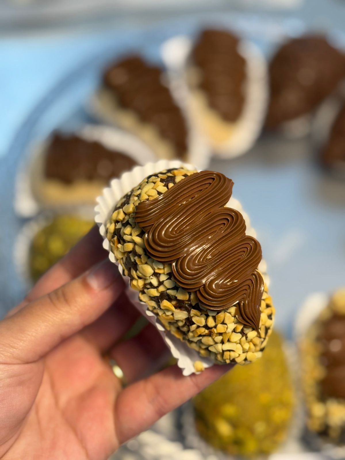 Coxinha de Morango - Ferrero