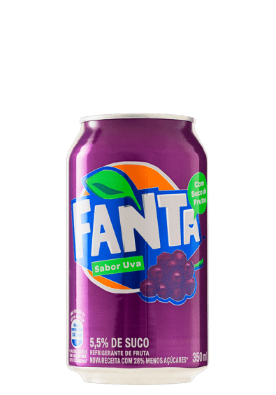 350ml Fanta Uva