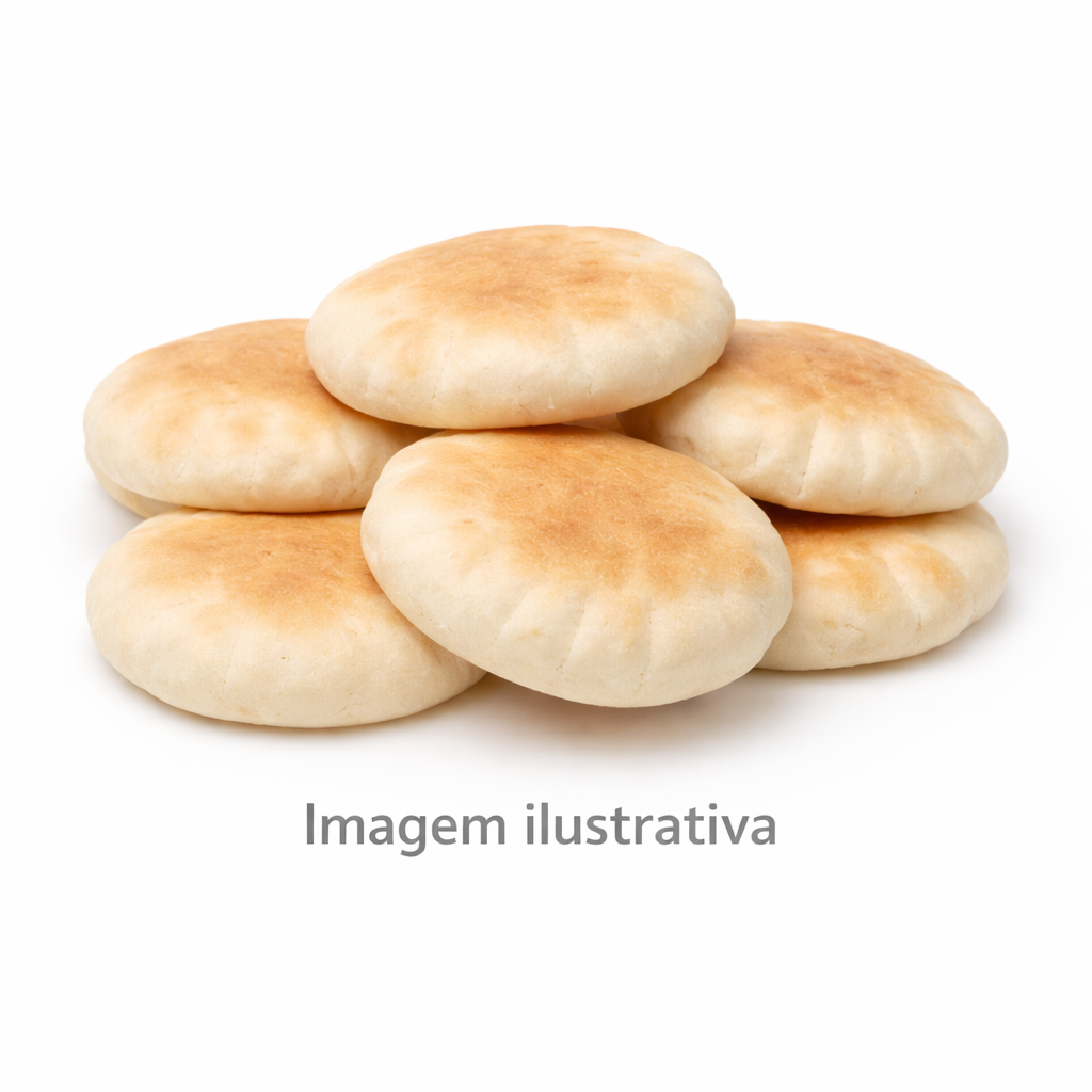 Mini Pão Sírio