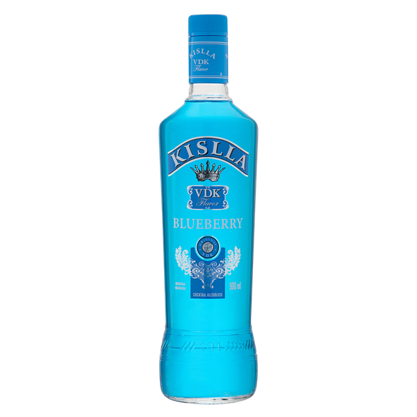 VODKA KISLLA BLUE BERRY 900ML