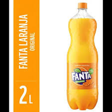 FANTA LARANJA 2 LITROS