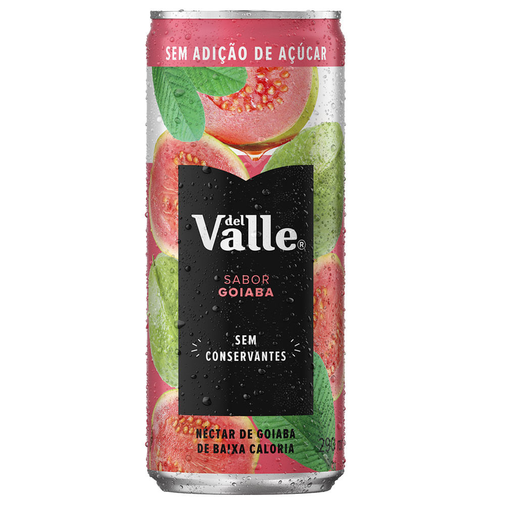 Suco del Valle goiaba 350 ml