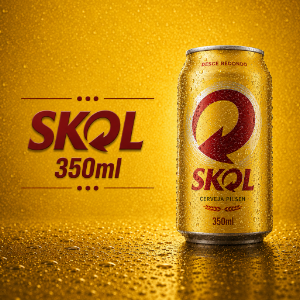 CERVEJA SKOL 350ML