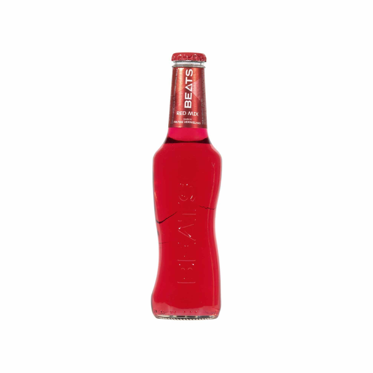 CERVEJA SKOL BEATS RED MIX LN 269ML